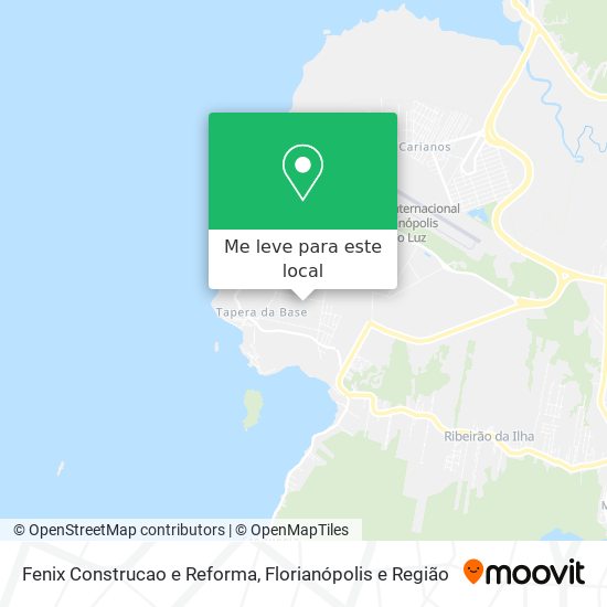 Fenix Construcao e Reforma mapa