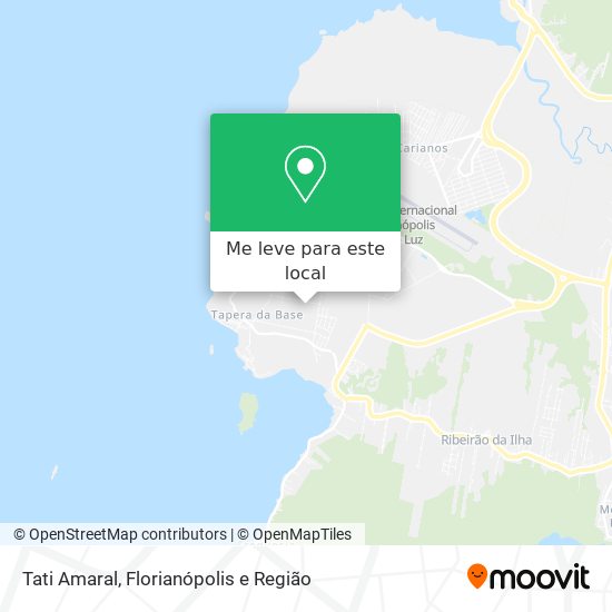 Tati Amaral mapa