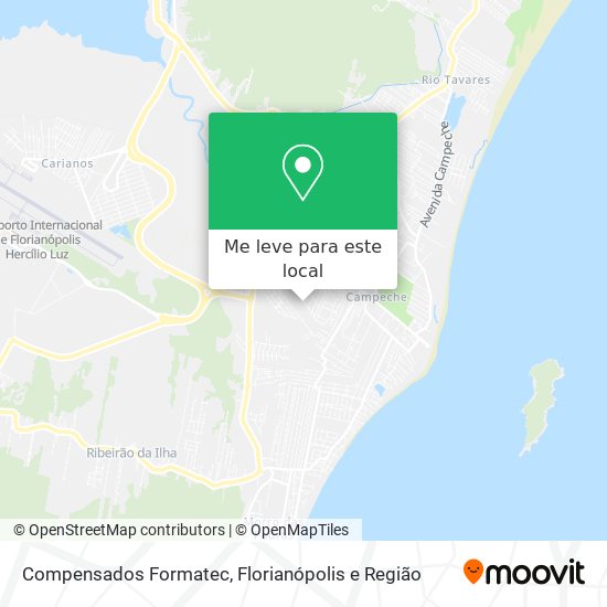 Compensados Formatec mapa