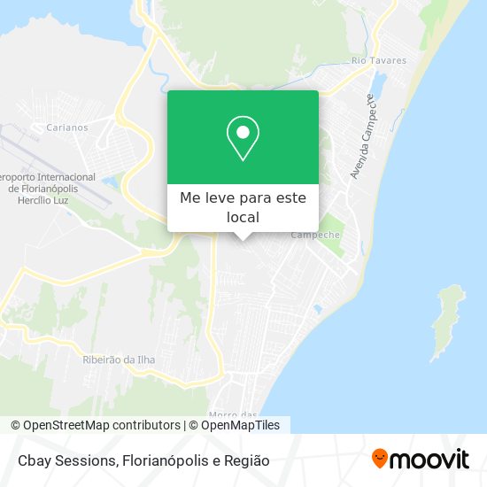 Cbay Sessions mapa