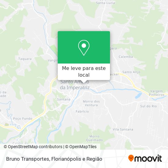 Bruno Transportes mapa