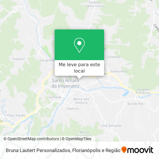 Bruna Lautert Personalizados mapa