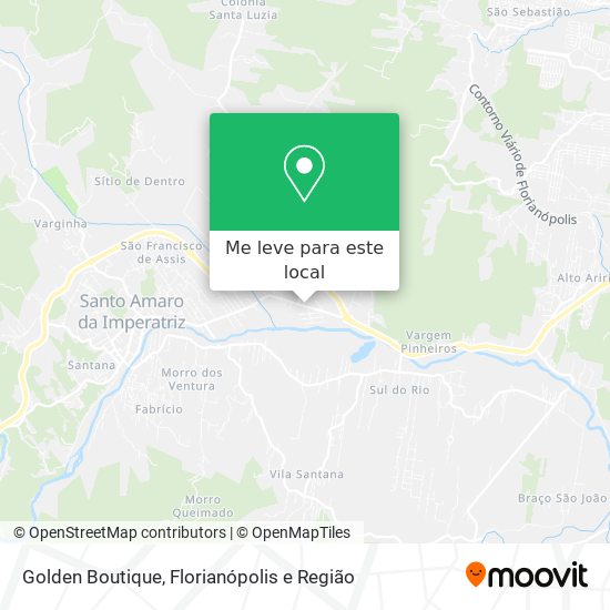 Golden Boutique mapa