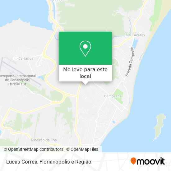 Lucas Correa mapa