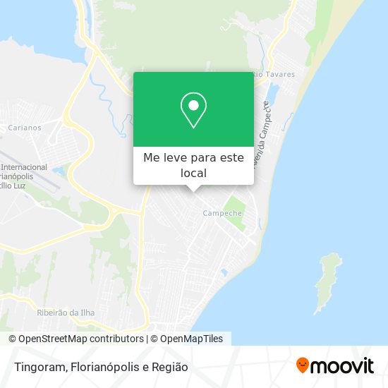 Tingoram mapa