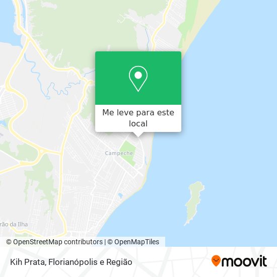 Kih Prata mapa
