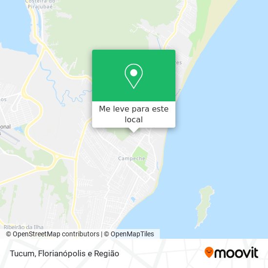 Tucum mapa