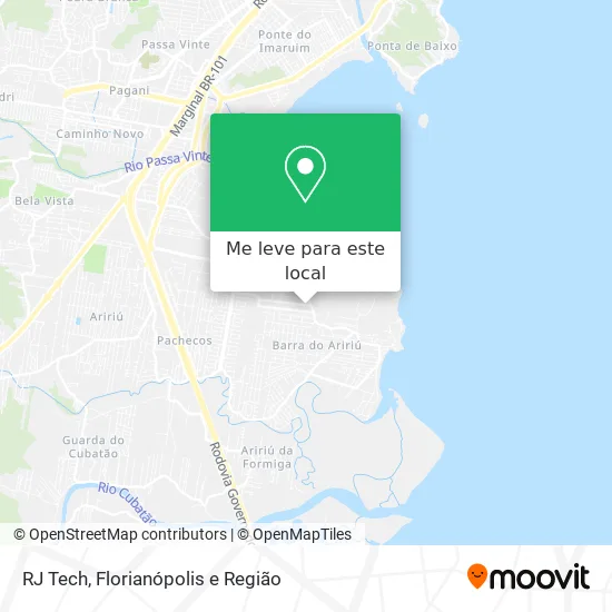 RJ Tech mapa