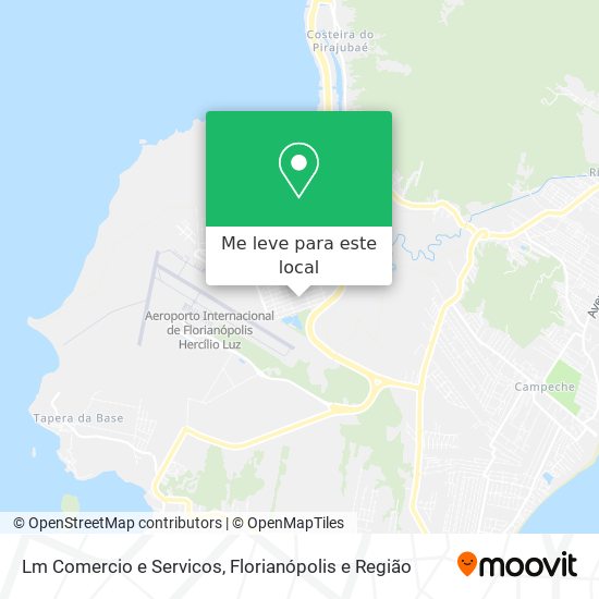Lm Comercio e Servicos mapa