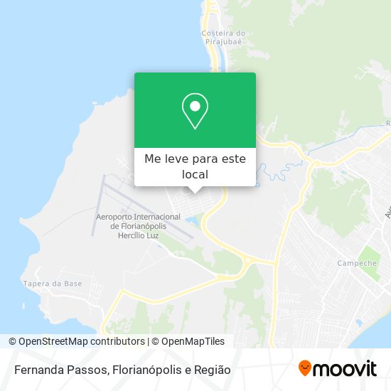 Fernanda Passos mapa
