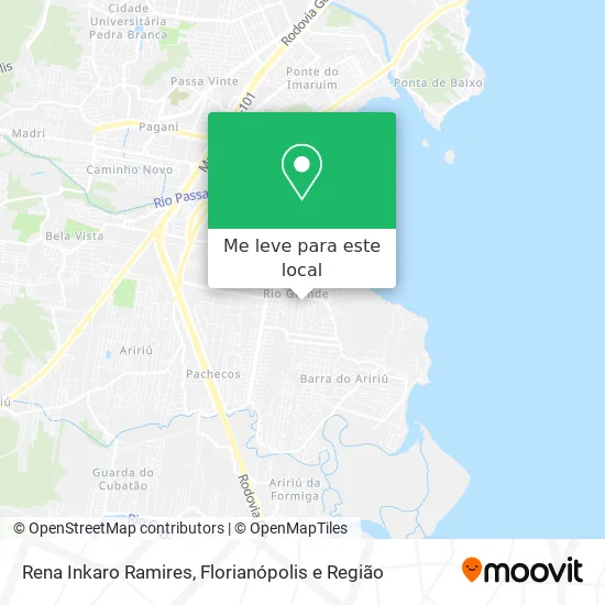 Rena Inkaro Ramires mapa