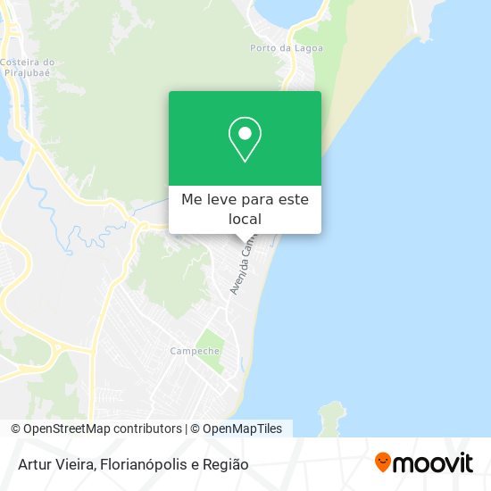 Artur Vieira mapa