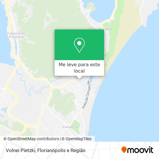 Volnei Pietzki mapa