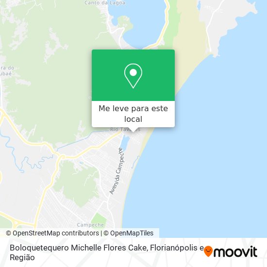 Boloquetequero Michelle Flores Cake mapa