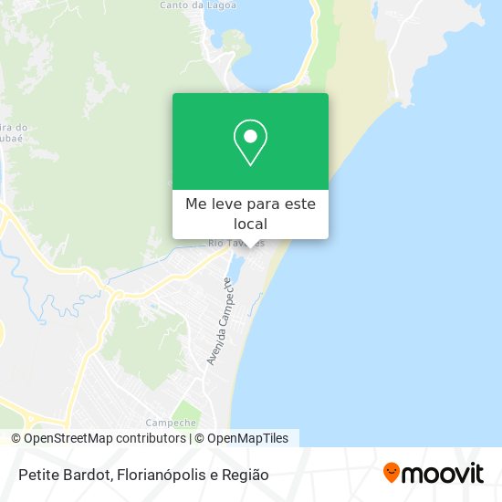 Petite Bardot mapa
