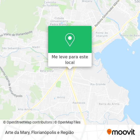 Arte da Mary mapa