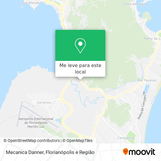 Mecanica Danner mapa