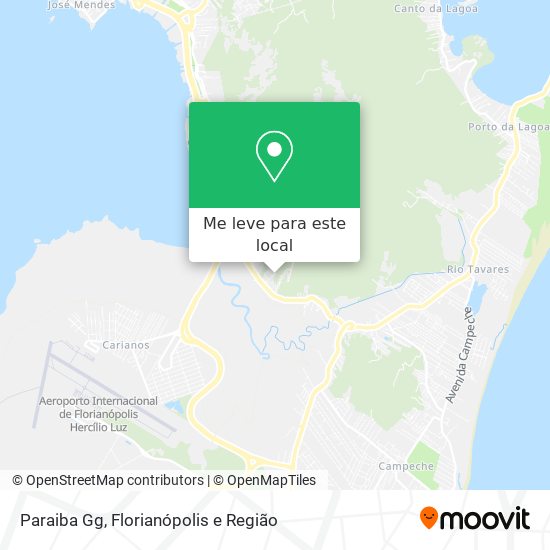 Paraiba Gg mapa
