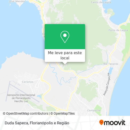 Duda Sapeca mapa
