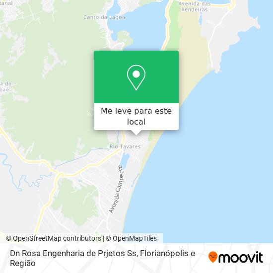 Dn Rosa Engenharia de Prjetos Ss mapa
