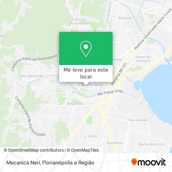 Mecanica Neri mapa
