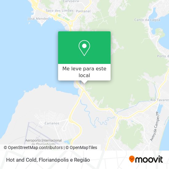 Hot and Cold mapa