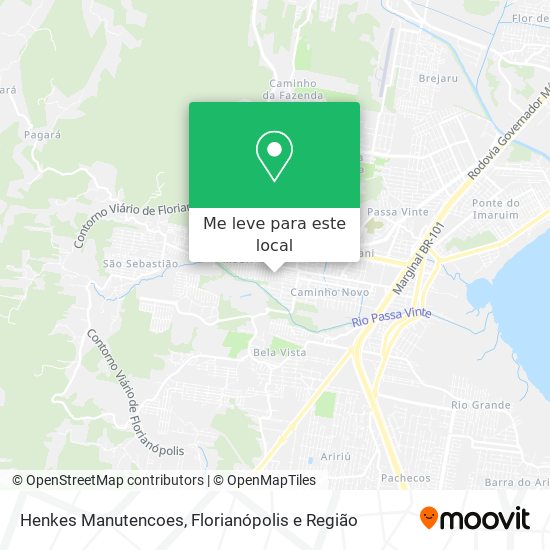 Henkes Manutencoes mapa