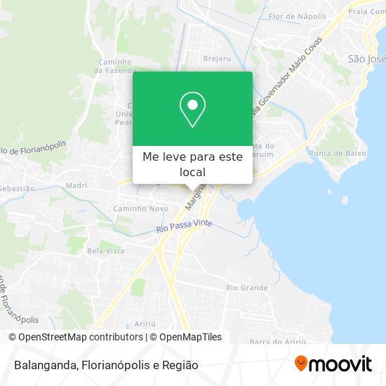 Balanganda mapa