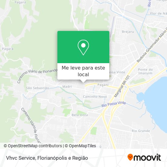 Vhvc Service mapa