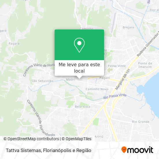 Tattva Sistemas mapa