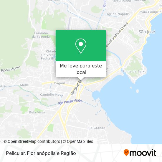 Pelicular mapa