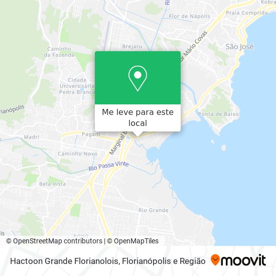Hactoon Grande Florianolois mapa
