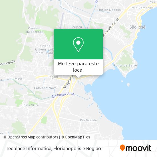 Tecplace Informatica mapa