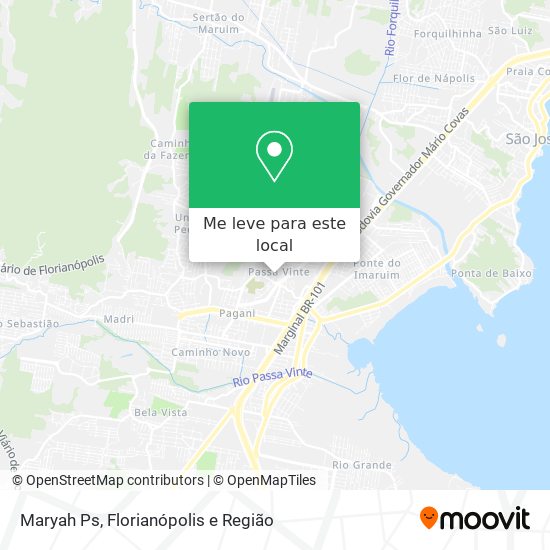 Maryah Ps mapa