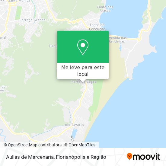 Aullas de Marcenaria mapa
