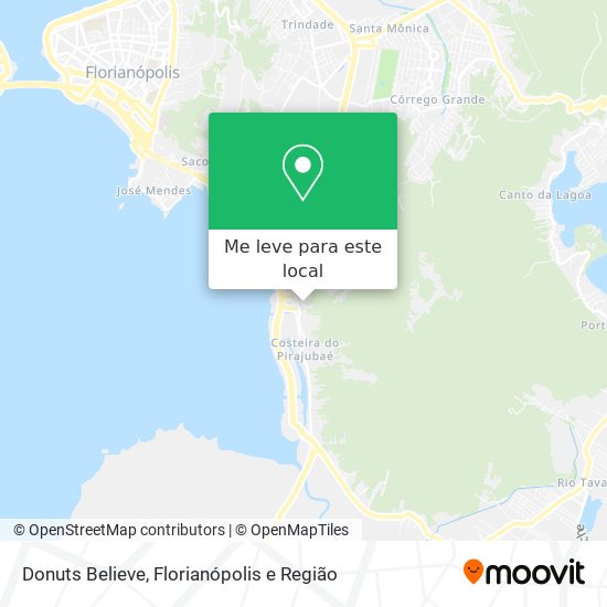 Donuts Believe mapa