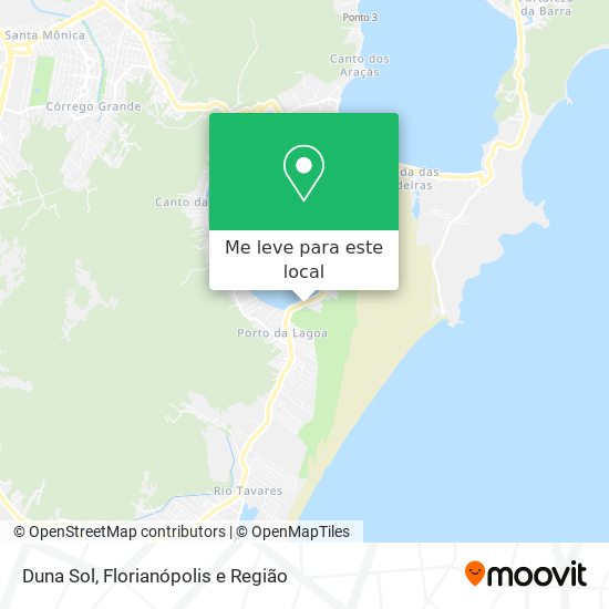 Duna Sol mapa