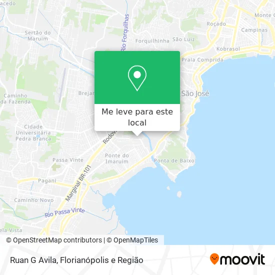 Ruan G Avila mapa