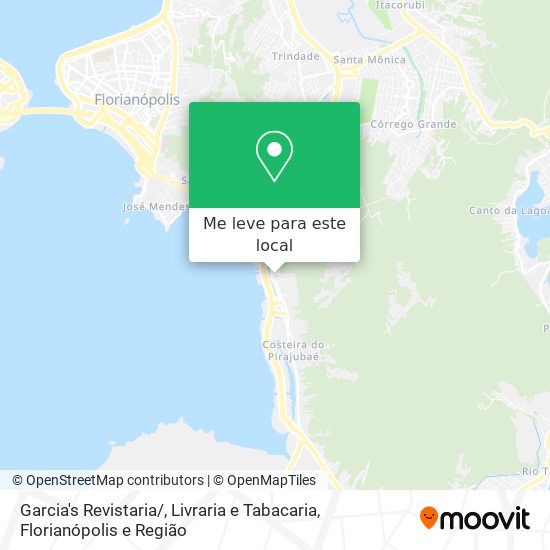 Garcia's Revistaria / , Livraria e Tabacaria mapa