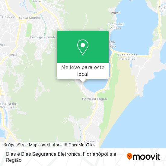 Dias e Dias Seguranca Eletronica mapa