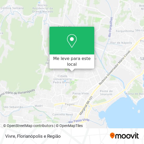 Vivre mapa