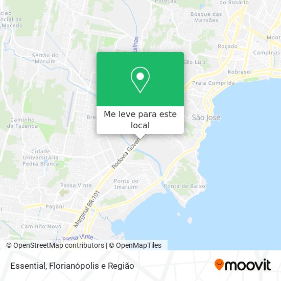 Essential mapa