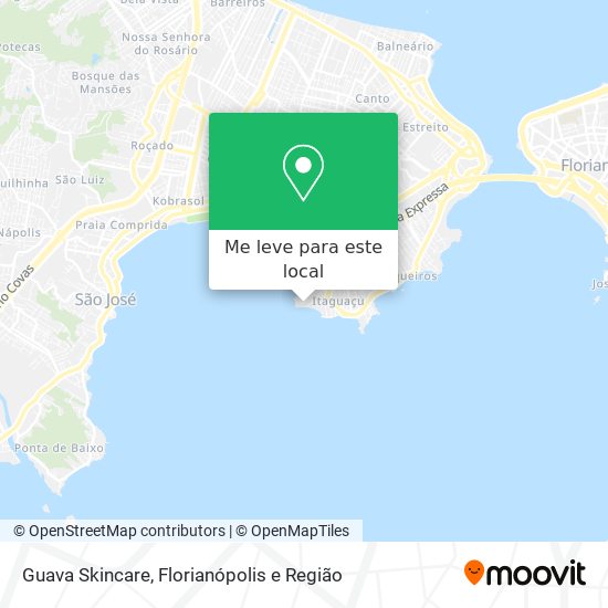 Guava Skincare mapa