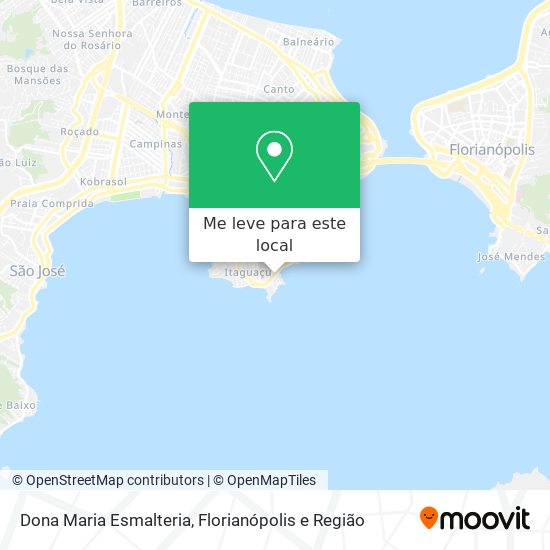 Dona Maria Esmalteria mapa