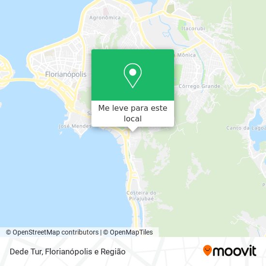 Dede Tur mapa