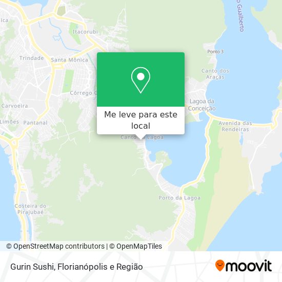 Gurin Sushi mapa