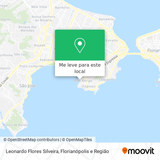 Leonardo Flores Silveira mapa