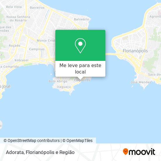 Adorata mapa