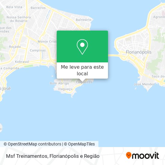 Msf Treinamentos mapa