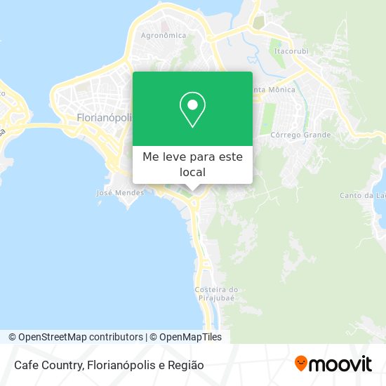 Cafe Country mapa
